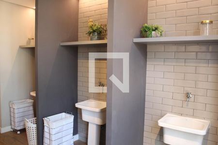 Studio à venda com 23m², 1 quarto e sem vagaLavanderia