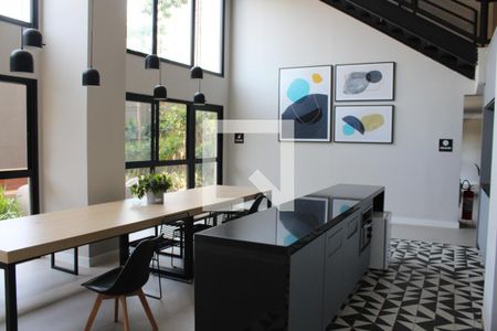 Studio à venda com 23m², 1 quarto e sem vagaÁrea comum - Salão de festas