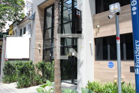 Studio à venda com 23m², 1 quarto e sem vagaPortaria