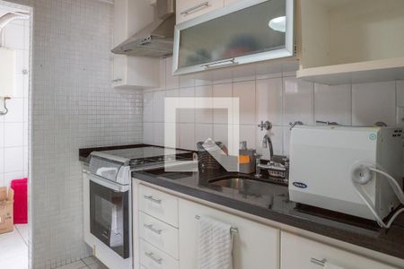 Cozinha de apartamento para alugar com 3 quartos, 87m² em Vila Romana, São Paulo