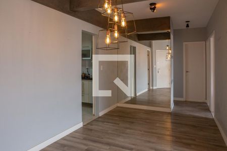 Sala de apartamento para alugar com 3 quartos, 87m² em Vila Romana, São Paulo