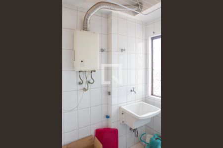 Área de Serviço de apartamento para alugar com 3 quartos, 87m² em Vila Romana, São Paulo
