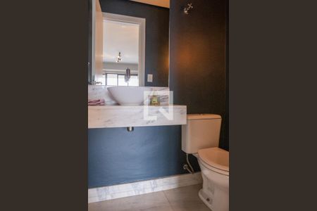 Lavabo de apartamento para alugar com 3 quartos, 87m² em Vila Romana, São Paulo