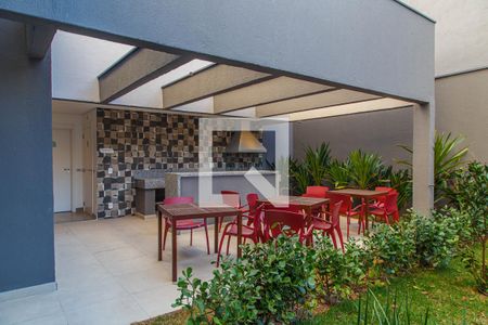 Studio à venda com 23m², 1 quarto e sem vagaChurrasqueira