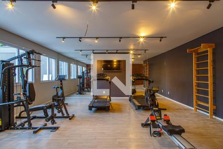 Studio à venda com 23m², 1 quarto e sem vagaAcademia