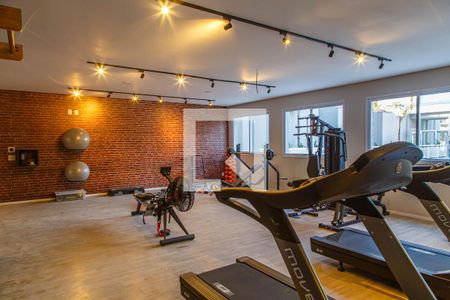 Studio à venda com 23m², 1 quarto e sem vagaAcademia