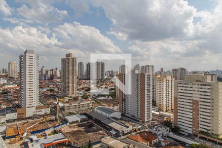 Vista de kitnet/studio à venda com 1 quarto, 23m² em Quarta Parada, São Paulo