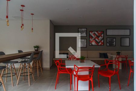 Studio à venda com 23m², 1 quarto e sem vagaSalão de Festas