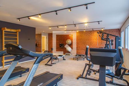 Studio à venda com 23m², 1 quarto e sem vagaAcademia