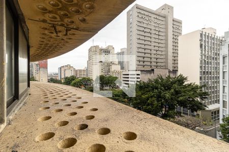 Vista do Studio de apartamento para alugar com 1 quarto, 53m² em Centro Histórico de São Paulo, São Paulo