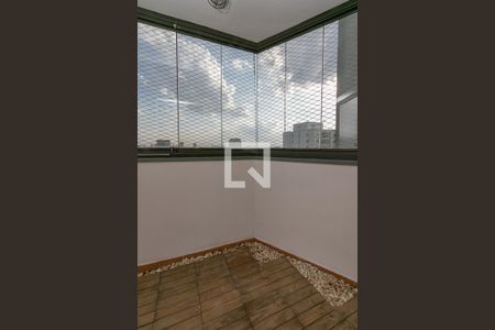 Varanda da Sala de apartamento para alugar com 2 quartos, 60m² em Campo Belo, São Paulo