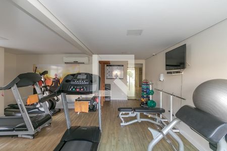 Apartamento para alugar com 60m², 2 quartos e 1 vaga Apartamento para alugar com 60m², 2 quartos e 1 vagaAcademia