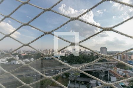 Vista da Varanda de apartamento para alugar com 2 quartos, 60m² em Campo Belo, São Paulo