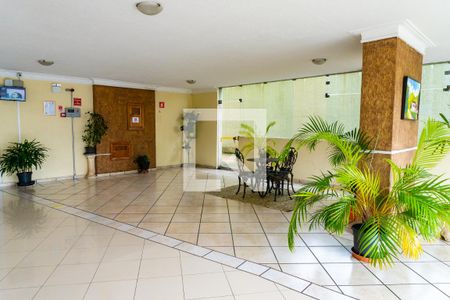 Apartamento à venda com 64m², 2 quartos e 1 vagaHall de entrada