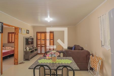 Sala de casa à venda com 4 quartos, 140m² em Santos Dumont, São Leopoldo