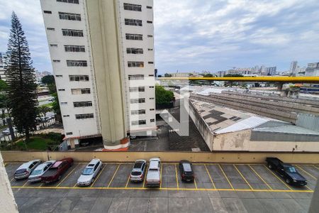 Vista Sala de apartamento para alugar com 1 quarto, 53m² em Vila Monumento, São Paulo