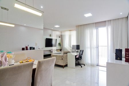 Sala de apartamento para alugar com 3 quartos, 68m² em Chora Menino, São Paulo