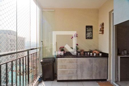 Varanda de apartamento para alugar com 3 quartos, 68m² em Chora Menino, São Paulo