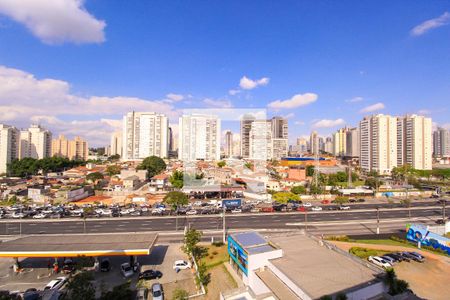Vista da Sala de apartamento à venda com 1 quarto, 24m² em Tatuapé, São Paulo