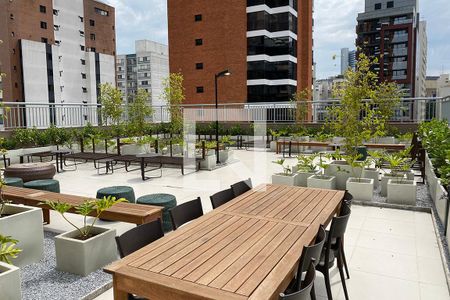 Apartamento para alugar com 31m², 1 quarto e sem vagaÁrea Comum - Espaço Gourmet