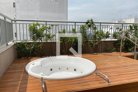 Apartamento para alugar com 31m², 1 quarto e sem vagaÁrea Comum - Espaço Ofurô