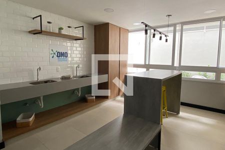 Apartamento para alugar com 31m², 1 quarto e sem vagaÁrea Comum - Lavanderia