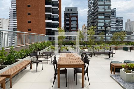 Apartamento para alugar com 31m², 1 quarto e sem vagaÁrea Comum - Espaço Gourmet