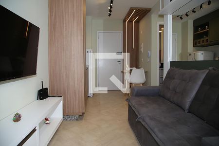 Sala de apartamento à venda com 1 quarto, 31m² em Pinheiros, São Paulo