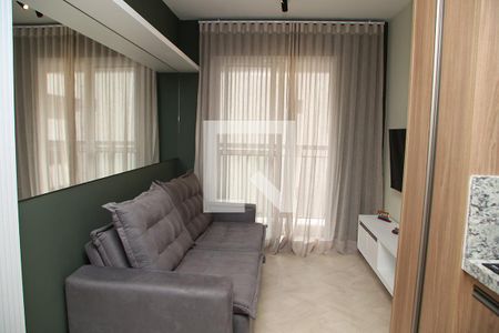 Sala de apartamento à venda com 1 quarto, 31m² em Pinheiros, São Paulo