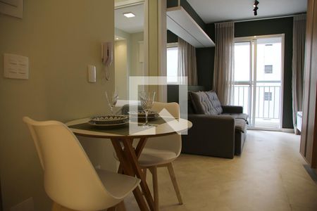 Sala de apartamento à venda com 1 quarto, 31m² em Pinheiros, São Paulo