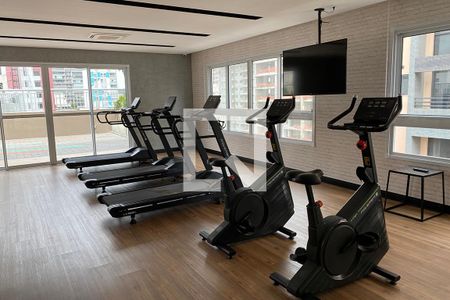 Apartamento para alugar com 31m², 1 quarto e sem vagaÁrea comum - Academia