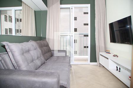 Sala de apartamento à venda com 1 quarto, 31m² em Pinheiros, São Paulo