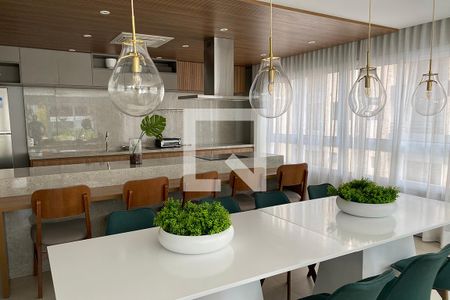 Apartamento para alugar com 31m², 1 quarto e sem vagaÁrea Comum - Salão de Festas