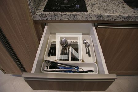 Apartamento para alugar com 31m², 1 quarto e sem vagaCozinha - Detalhes