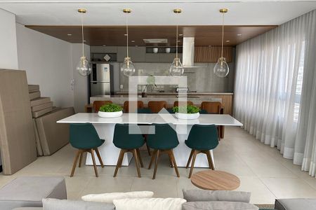 Apartamento para alugar com 31m², 1 quarto e sem vagaÁrea Comum - Salão de Festas