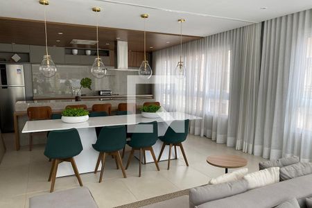 Apartamento para alugar com 31m², 1 quarto e sem vagaÁrea Comum - Salão de Festas