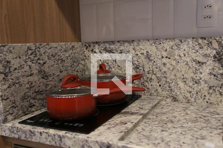 Apartamento para alugar com 31m², 1 quarto e sem vagaCozinha - Cooktop