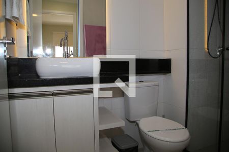 Apartamento para alugar com 31m², 1 quarto e sem vagaBanheiro