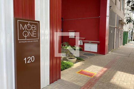 Apartamento para alugar com 31m², 1 quarto e sem vagaFachada