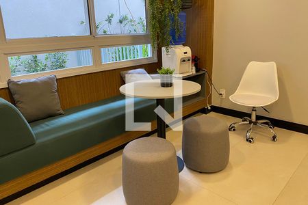 Apartamento para alugar com 31m², 1 quarto e sem vagaÁrea Comum - Coworking