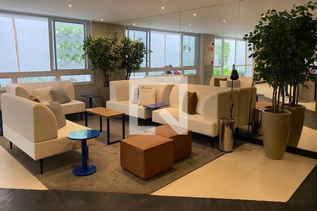 Apartamento para alugar com 31m², 1 quarto e sem vagaÁrea Comum - Hall de Entrada