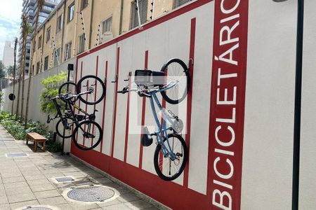 Apartamento para alugar com 31m², 1 quarto e sem vagaÁrea Comum - Bicicletário