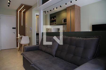 Sala de apartamento à venda com 1 quarto, 31m² em Pinheiros, São Paulo