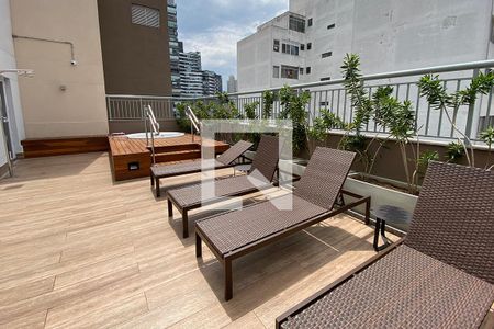 Apartamento para alugar com 31m², 1 quarto e sem vagaÁrea Comum - Espaço Ofurô
