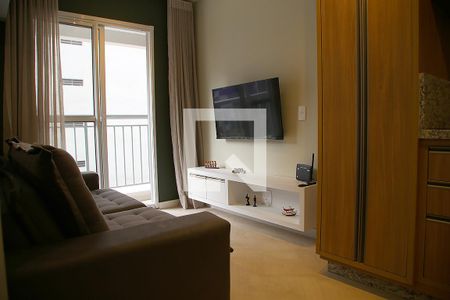 Sala de apartamento à venda com 1 quarto, 31m² em Pinheiros, São Paulo