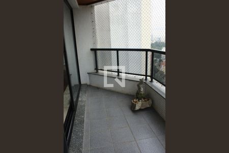 Varanda da Sala de apartamento à venda com 4 quartos, 185m² em Liberdade, São Paulo