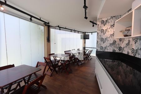 Apartamento para alugar com 52m², 2 quartos e 1 vagaÁrea comum - Churrasqueira