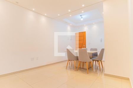 SalaSala de apartamento à venda com 3 quartos, 80m² em Parque das Nações, Santo André