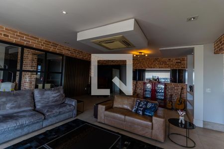 Sala de apartamento para alugar com 2 quartos, 178m² em Centro, Jundiaí