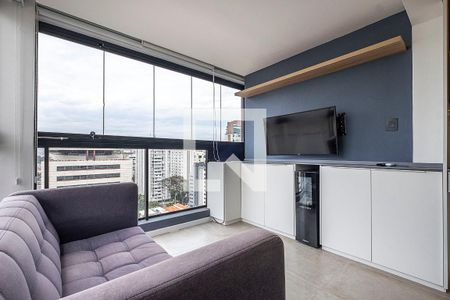 Studio de kitnet/studio à venda com 1 quarto, 27m² em Jardim Paulista, São Paulo